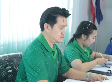 ร่วมประชุมชี้แจงและติดตามผลการดำเนินงานตามแผนการตรวจราชการและการขับเคลื่อนแบบบูรณาการในระดับพื้นที่ของหัวหน้าผู้ตรวจราชการกระทรวงเกษตรและสหกรณ์ ประจำปีงบประมาณ พ.ศ. 2567 ... Image 7